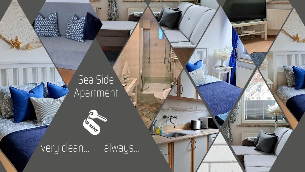 Sea Side Apartment กดัญสก์ ภายนอก รูปภาพ